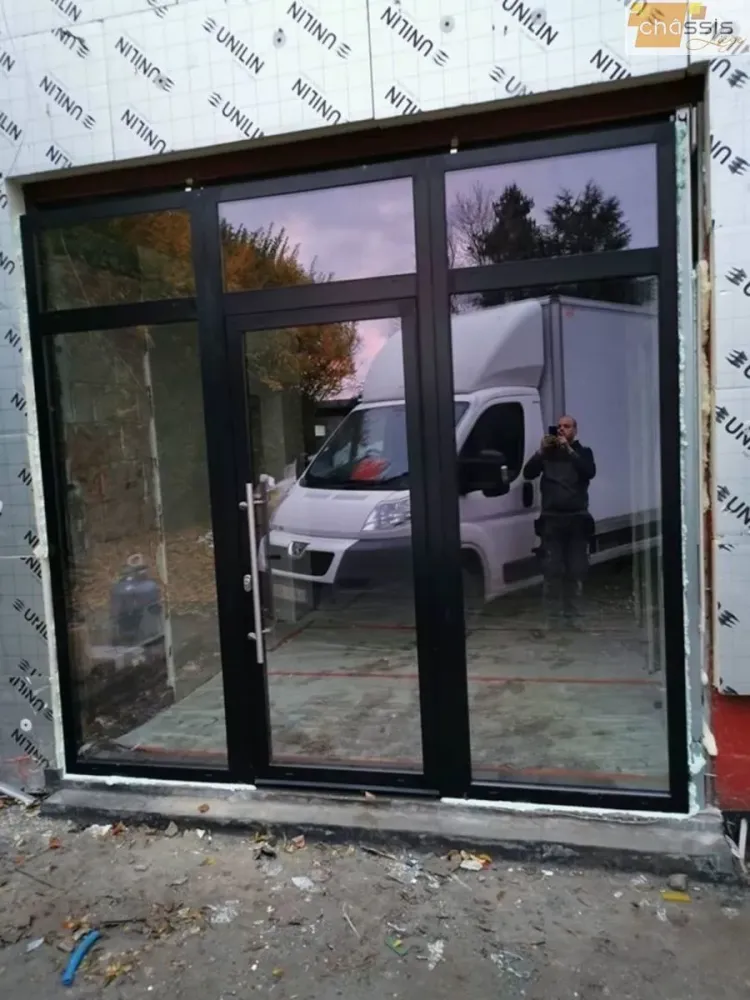 Porte-exterieure-Chassis Liège