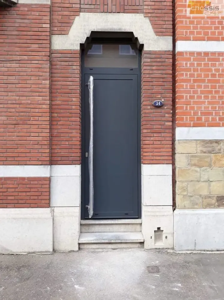 Porte-exterieure-Chassis Liège